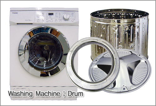 Washing Machine ; Drum